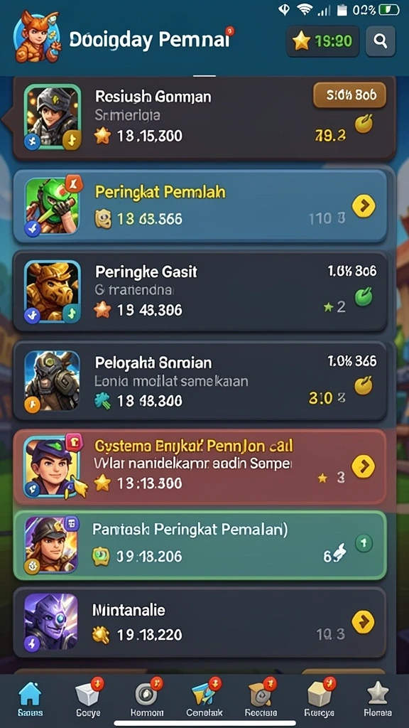 Screenshot 777win nomor 2