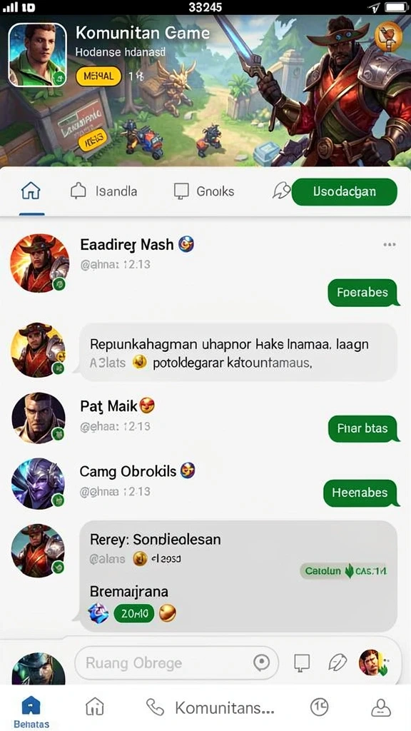 Screenshot avatar808 nomor 1