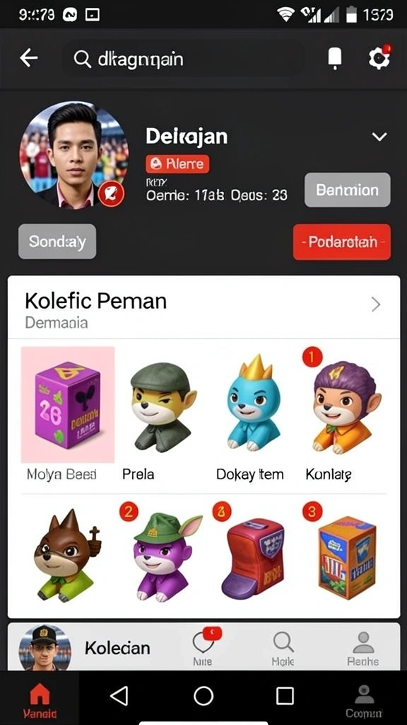 Screenshot crazydomino nomor 3