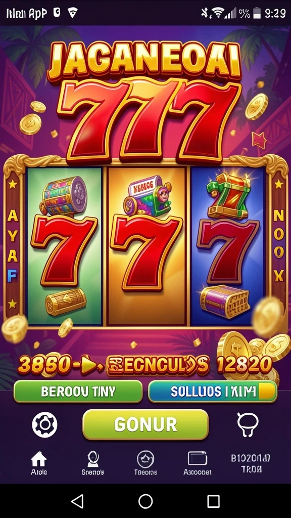 Screenshot galaxy77 nomor 1