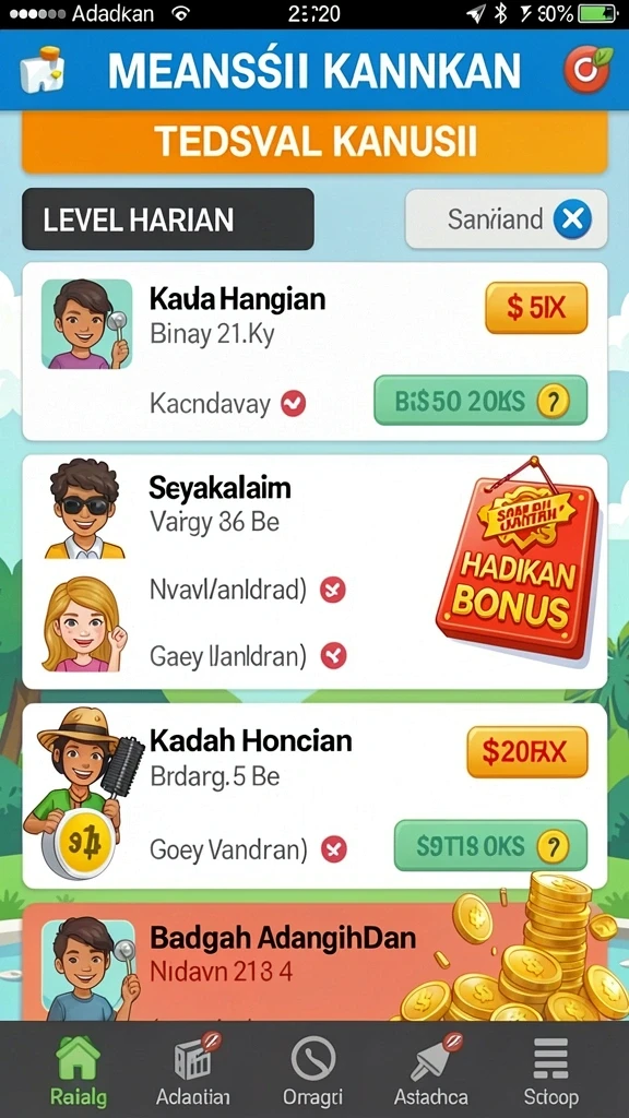 Screenshot hokiarena nomor 3