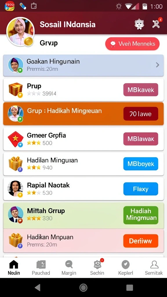 Screenshot luckyrp nomor 3