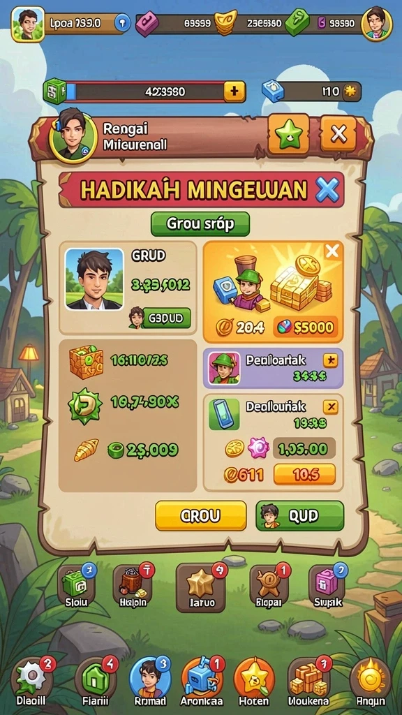 Screenshot rajajuara nomor 2