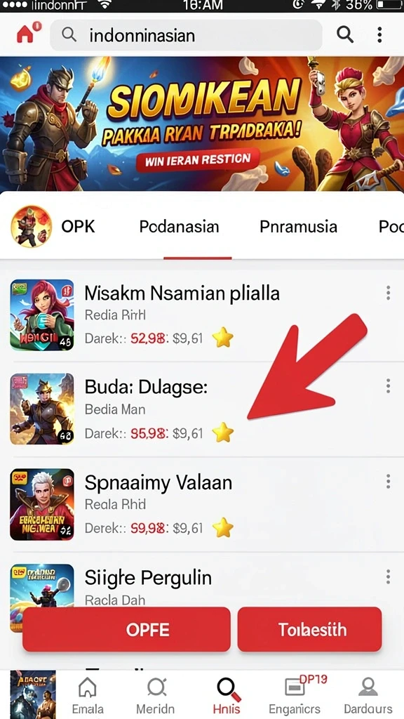 Screenshot rajajuara nomor 3
