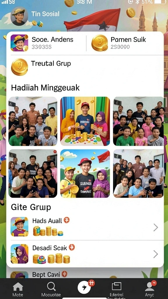 Screenshot winstar4d nomor 1